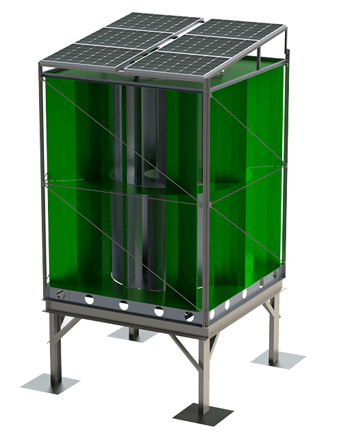 豐善綠色科技風光發電裝置