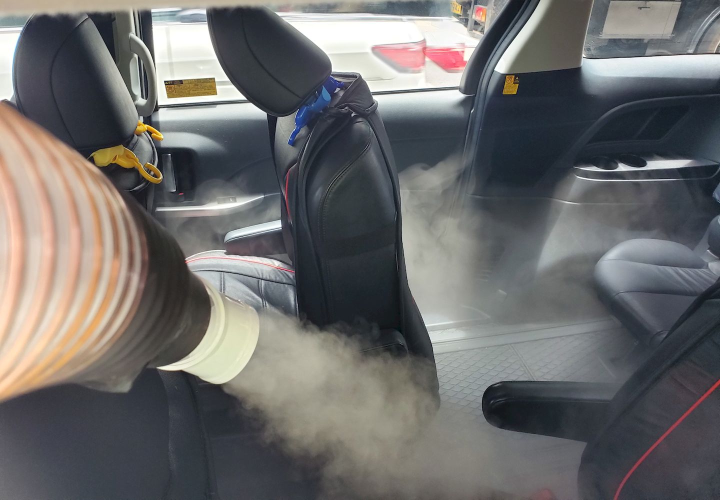 汽車內籠快速乾霧熏蒸消毒除蟎服務